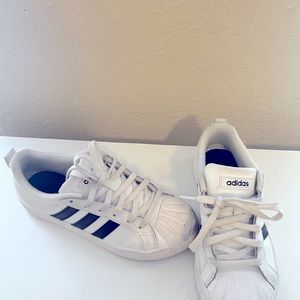 🚫SOLD🚫 White/Black Adidas Sneakers For Sale